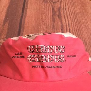 Vintage Circus Circus Las Vegas Hat